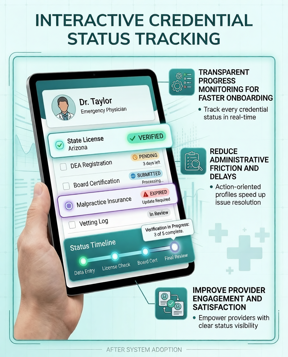 MedProviders interview workflow